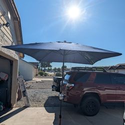 8X10 Patio Umbrella 