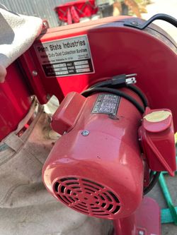 Woodworking Dust Collection System