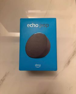 Echo Pop Alexa