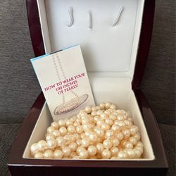 Macy's Fine Cultured Freshwater Pearl 100" 7-8mm
