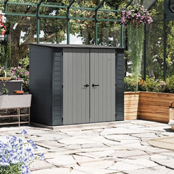 Suncast 7 ft. x 4 ft. Modern Storage Shed
