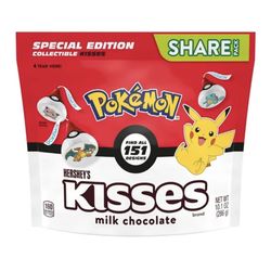 Pokemon Hershey's Kisses Share Size Limited Edition 151 Collectable Charizard