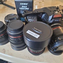 Blackmagic 6k Pro Package 