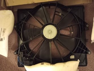 Cadillac Radiator Fan