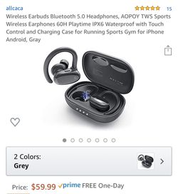 Bluetooth earbuds