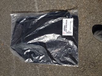 2007-2014 Ford Edge/MKX factory new black carpeted floor mat set. Unopened package.