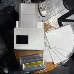 Cannon Selphy  Cp1500 Photo Printer 