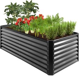 NEW in BOX- Raised metal garden bed-La Mirada Pickup