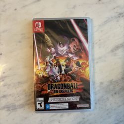 DRAGON BALL: THE BREAKERS Special Edition NINTENDO SWITCH NEW FACTORY SEALED US