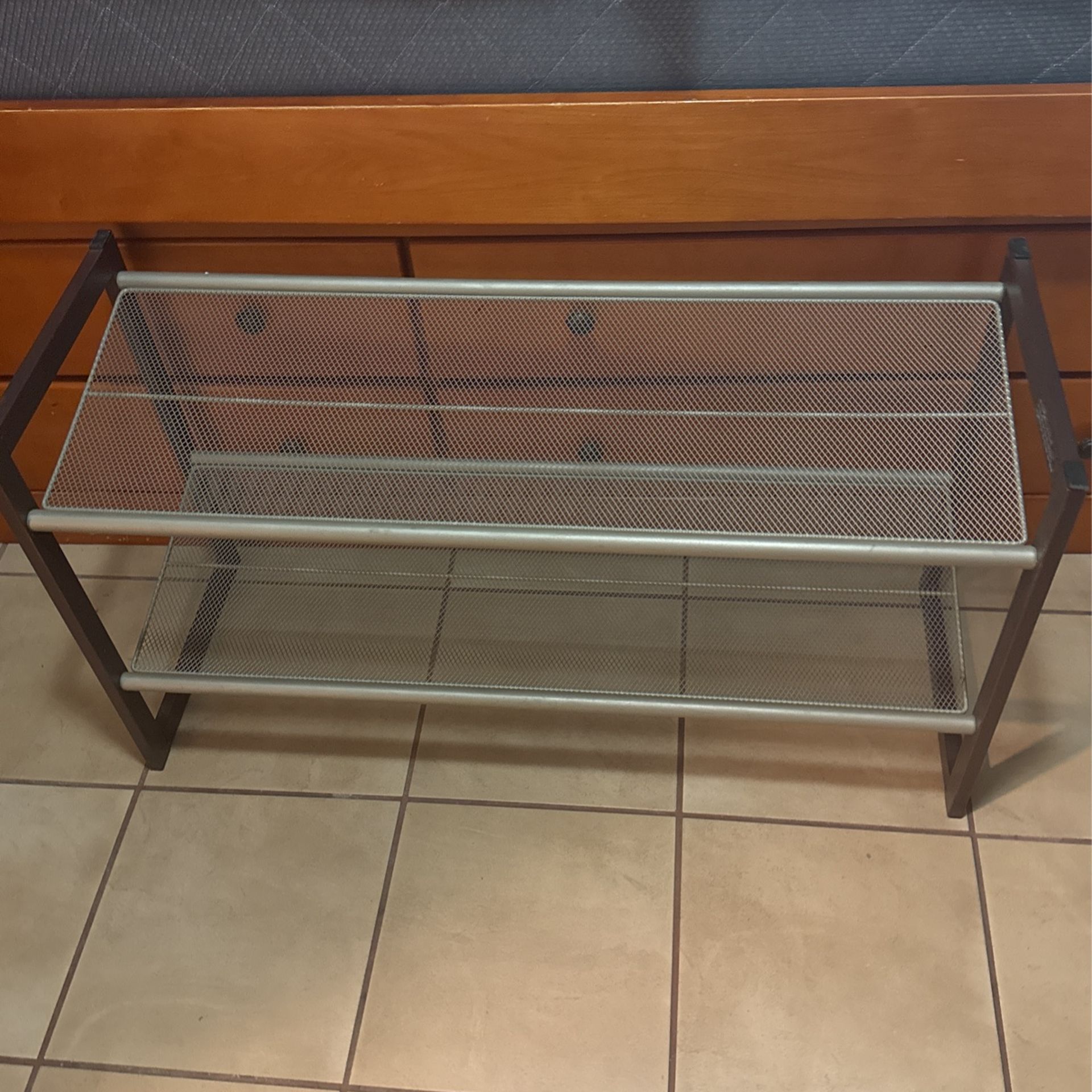 Shoe Rack
