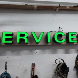 Service Sign 