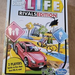 The Game of Life - Rivals Edition Board Game - 2 Players battle by Hasbro