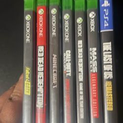 Console Games For Xbox And PS4