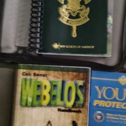 Boyscout Mayerials
