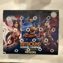 Sealed Riftbound Origins Booster Box