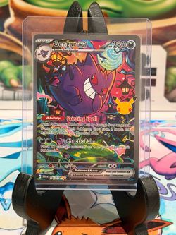 Gengar Ex 154/128 Special Illustration Rare NM