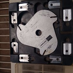 CRAFTSMAN 7" CUTTING DIAMETER RADIAL AND TABLE SAW MOLDING SET