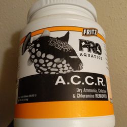 Dry Ammonia, Chlorine & Chloramine Remover