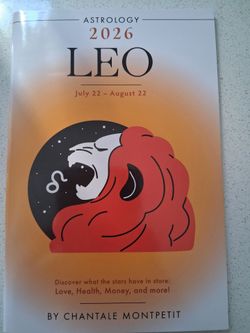 New Astrology 2026 Leo Paperback Book