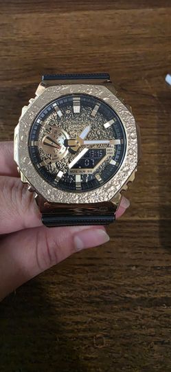 G-Shock  Analog-Digital BLACK- GOLD