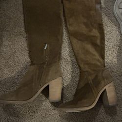 boots made of genuine leather