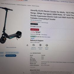 Electric Scooter