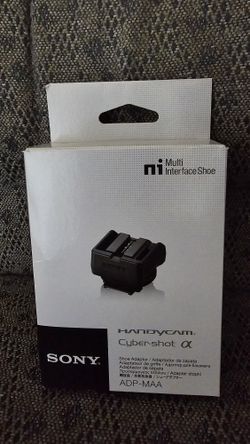 Sony Multi-interface Shoe Adapter ADPMAA
