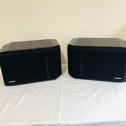 Bose 301 Series IV Direct/Reflecting speaker pair