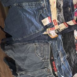 Wrangler Jeans And Wrangler Shorts