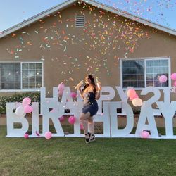 Yard letters/signs