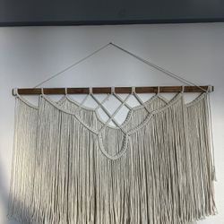 Macrame Wall Decor