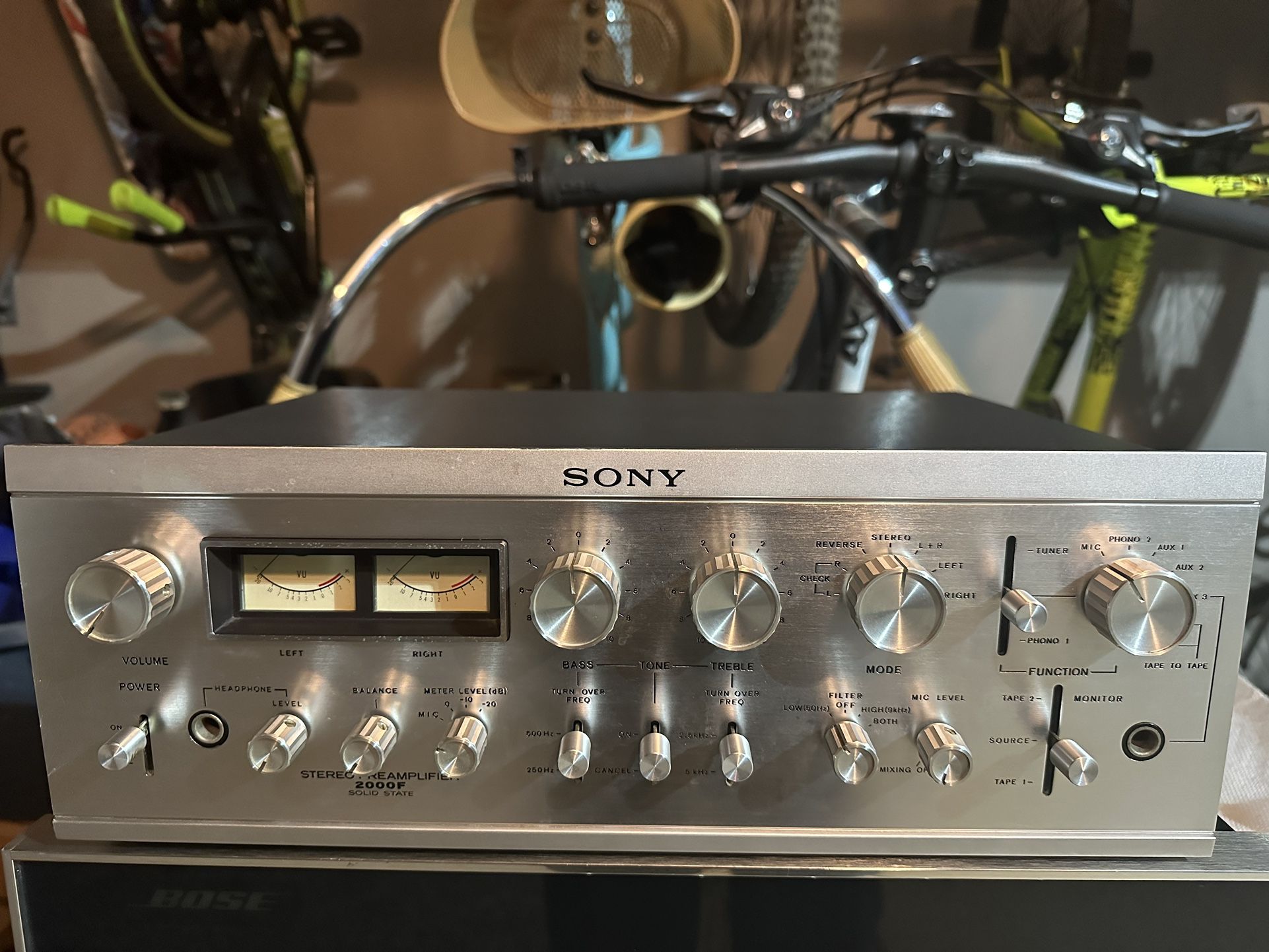 Sony TA-200F Stereo Preamp