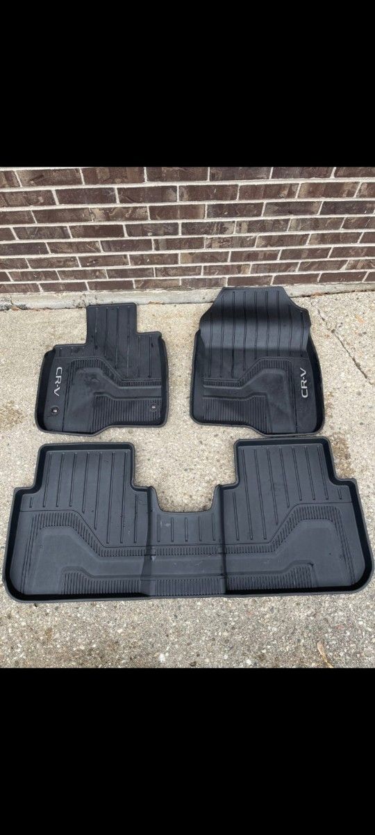 From Honda CRV 2025