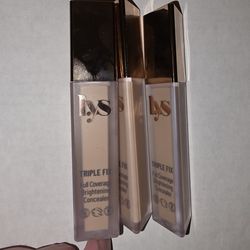 3 new lys concealers; shade--ln6