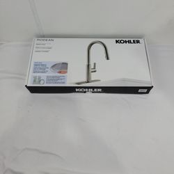 Kohler Rodean Pull Down Kitchen Faucet In Stainless Finish