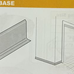 Walk In Cooler Trims Mounding Cove Base 
