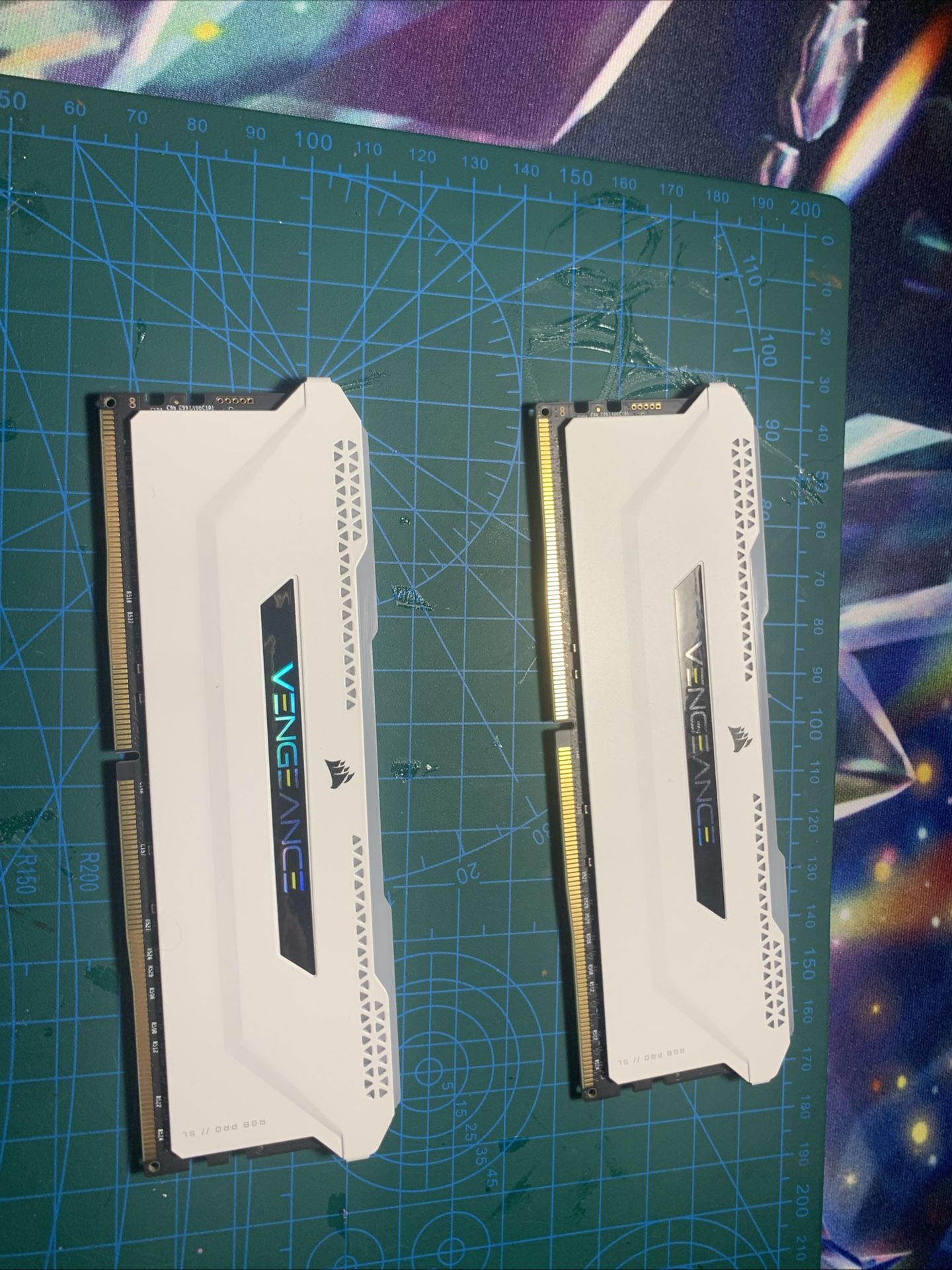 32gb Of DDR 4 Ram Clocked At 3600mhz 2x16