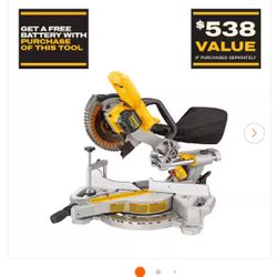 Dewalt Miter Saw 