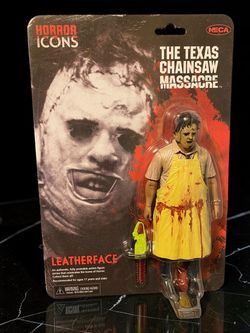 NECA Horror Icons Leatherface Action Figure