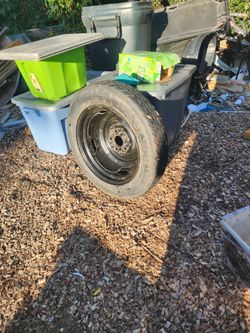Temporary tire..radial..T 145 / 80 R 16..brand new for only $5