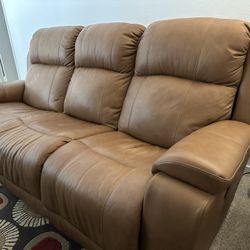 La-Z-boy Leather Recliner
