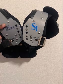 Pro gear football pads