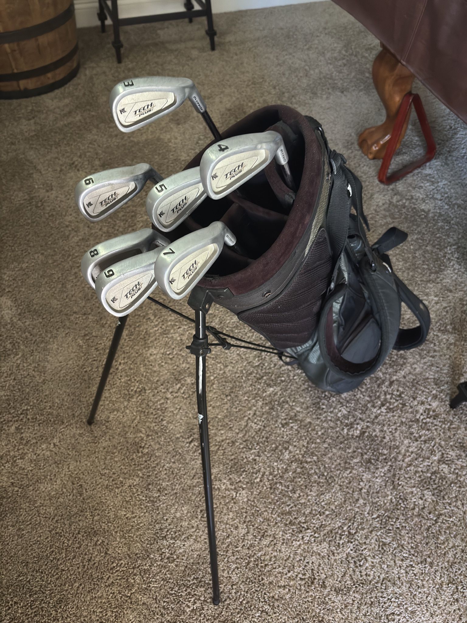 Golf Bag & Irons