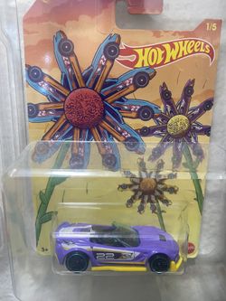 Hotwheel Corvette Error Car (flipped Decal) 