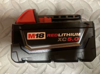 New Milwaukee M18 5AH Battery