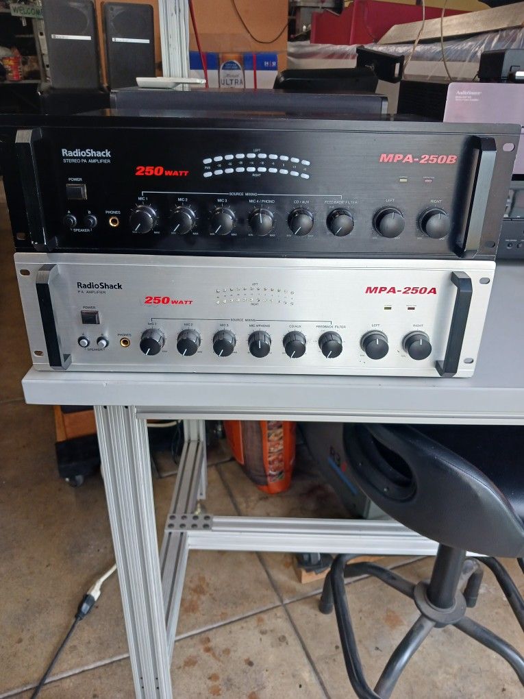 Vintage Amps