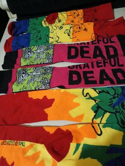 Grateful Dead Novelty Socks Bundle