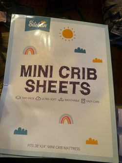 Brand new crib sheets