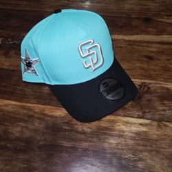 New-Era's San Diego Padres Snapback Hat