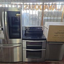 Stainless Appliances Delivery Available 